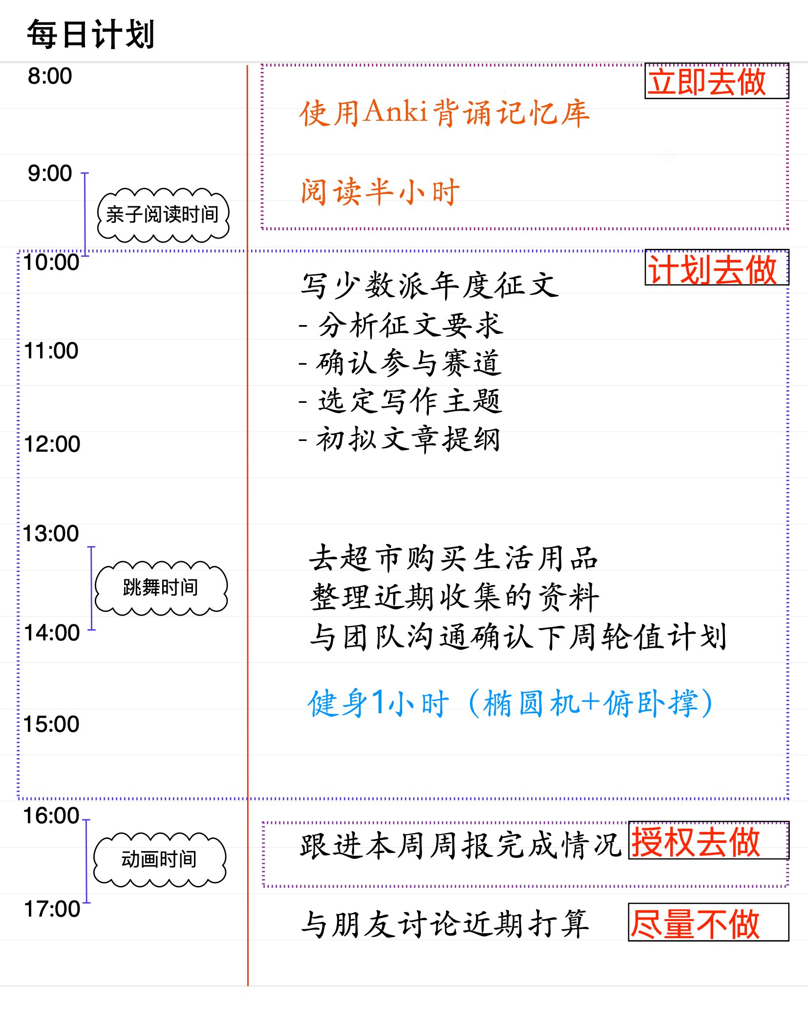计划软件：工作中最重要的助力