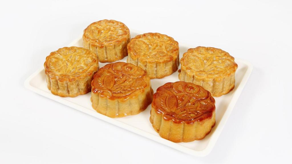 月饼节-吃月饼，赏月亦是一年中的盛事