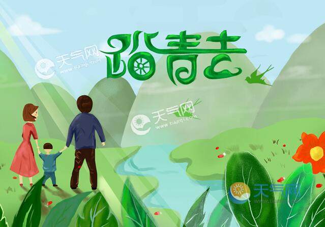 二十四节气顺序-春分时节：大地回春，百花盛开，清明节气