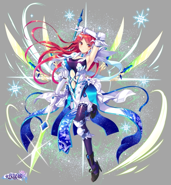 战姬绝唱symphogear-少女音乐战姬，唱响世界守护之歌