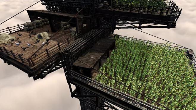 手机单机生存建造游戏3D-【求生刺激】3D手机游戏，建造自由