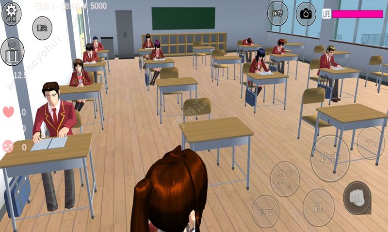 校园女生模拟器汉化版_汉化模拟器下载_校园女模拟器最新版mod