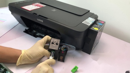 打印机墨水怎么加视频_视频打印墨教程机加墨_打印机加墨视频教程