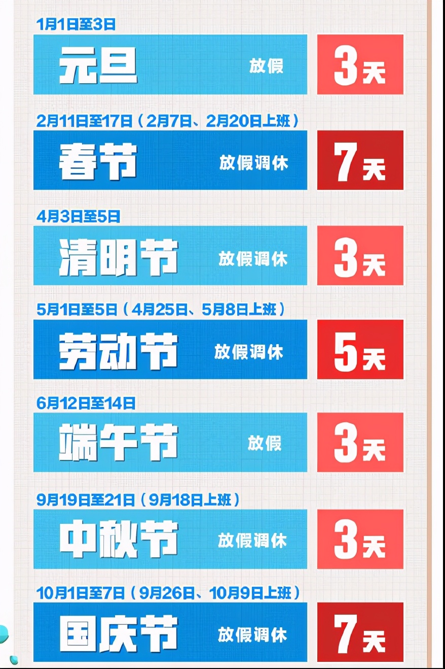 2023年法定假-2023 年法定假，春节、清明、五一、端午，你打算怎么过？